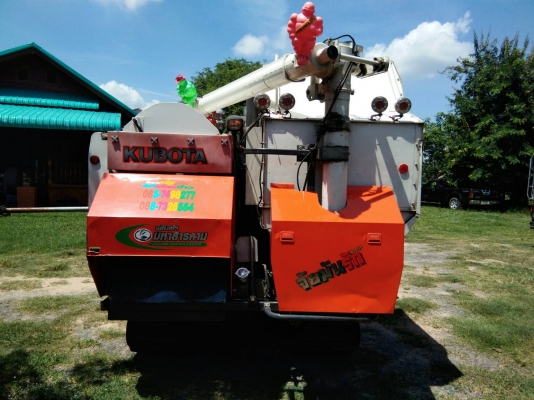 ขายรถเกี่ยวข้าว DC 95 PLUS ปี 56 ใช้งานได้ 1600 ชม  ได้เทลเลอร์พร้อมครับ