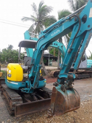 ขายKUBOTA U30-3S  เก่าญี่ปุ่นแท้  มาใหม่  สภาพสวย มีลายแย๊ก  เครื่องปั๊มดี  ลองระบบกันได้ทุกวัน  โทร  089-3818694  ดวงนภา