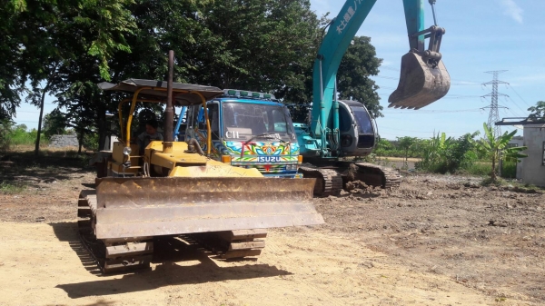 ขาย แบคโคร เทรนเลอ แทรคเตอร์