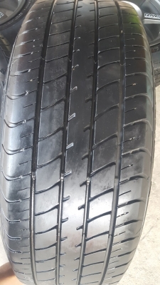 ล้อมือ2 TE37 (สีกัล)ขอบ15 4รู100 พร้อมยาง 4 ล้อ