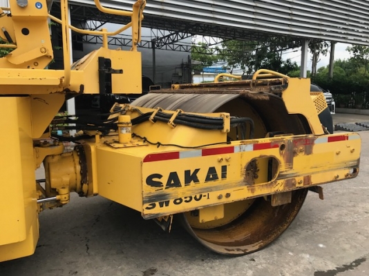 รถบด10ตัน Sakai SW850 รถเก่านอกจากอเมริกา สภาพดี ไม่มีที่ติ ชม.น้อย