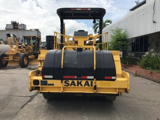 รถบด10ตัน Sakai SW850 รถเก่านอกจากอเมริกา สภาพดี ไม่มีที่ติ ชม.น้อย