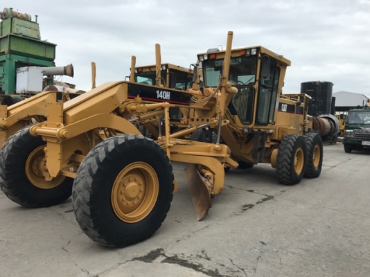 รถเกรด Cat140H ปี2002 รถเก่านอก สภาพเดิมๆ สวย พร้อมสแกนริฟายใหม่