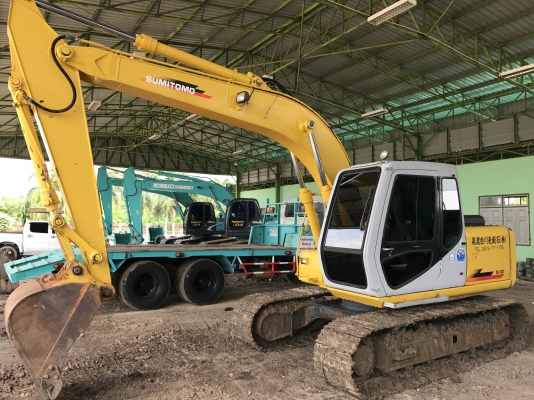 ขาย SUMITOMO 120 (เก่าญี่ปุ่นแท้) 5000 ชั่วโมง ลองรถได้ทุกวัน ราคามาคุยกันได้ครับ โทร 081-4283210 ขาย SUMITOMO 120 (เก่าญี่ปุ่นแท้) 5000 ชั่วโมง ลองรถได้ทุกวัน ราคามาคุยกันได้ครับ โทร 081-4283210