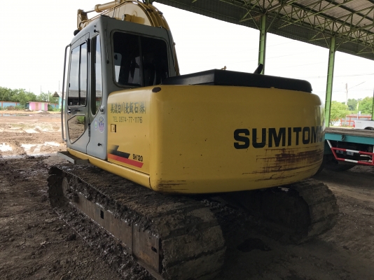 ขาย SUMITOMO 120 (เก่าญี่ปุ่นแท้) 5000 ชั่วโมง ลองรถได้ทุกวัน ราคามาคุยกันได้ครับ โทร 081-4283210 ขาย SUMITOMO 120 (เก่าญี่ปุ่นแท้) 5000 ชั่วโมง ลองรถได้ทุกวัน ราคามาคุยกันได้ครับ โทร 081-4283210