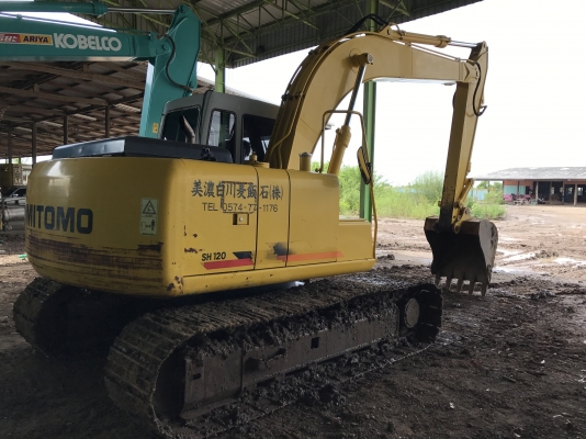 ขาย SUMITOMO 120 (เก่าญี่ปุ่นแท้) 5000 ชั่วโมง ลองรถได้ทุกวัน ราคามาคุยกันได้ครับ โทร 081-4283210 ขาย SUMITOMO 120 (เก่าญี่ปุ่นแท้) 5000 ชั่วโมง ลองรถได้ทุกวัน ราคามาคุยกันได้ครับ โทร 081-4283210