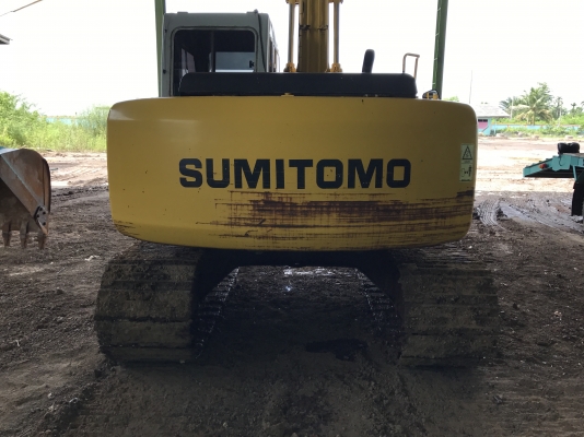 ขาย SUMITOMO 120 (เก่าญี่ปุ่นแท้) 5000 ชั่วโมง ลองรถได้ทุกวัน ราคามาคุยกันได้ครับ โทร 081-4283210 ขาย SUMITOMO 120 (เก่าญี่ปุ่นแท้) 5000 ชั่วโมง ลองรถได้ทุกวัน ราคามาคุยกันได้ครับ โทร 081-4283210
