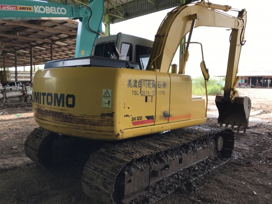 ขาย SUMITOMO 120 (เก่าญี่ปุ่นแท้) 5000 ชั่วโมง ลองรถได้ทุกวัน ราคามาคุยกันได้ครับ โทร 081-4283210 ขาย SUMITOMO 120 (เก่าญี่ปุ่นแท้) 5000 ชั่วโมง ลองรถได้ทุกวัน ราคามาคุยกันได้ครับ โทร 081-4283210