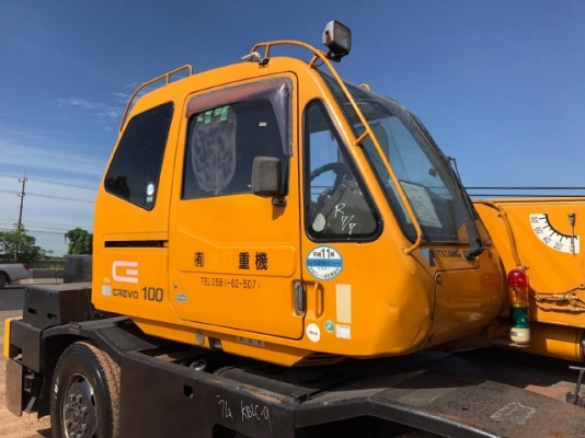 ขายรถเครน TADANO TR100M-1 (ขนาด 10 ตัน) รถนอกนำเข้าจากญี่ปุ่น สภาพสวยพร้อมใช้ มีVDOการทำงานครับ