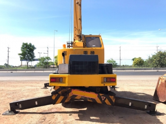 ขายรถเครน TADANO TR100M-1 (ขนาด 10 ตัน) รถนอกนำเข้าจากญี่ปุ่น สภาพสวยพร้อมใช้ มีVDOการทำงานครับ