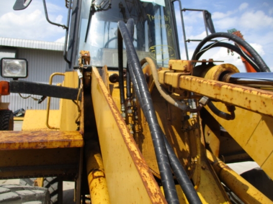 ขายรถตักล้อยาง 910F Wheel Loader (Used) 062-709-1747 ขายรถตักล้อยาง 910F Wheel Loader (Used) 062-709-1747