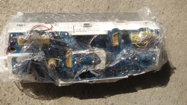 ไดชาร์จ เรือนไมล์ Isuzu Cameo