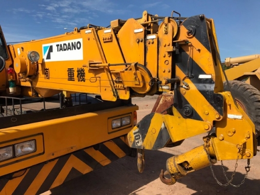ขายรถเครน TADANO TR100M-1 (ขนาด 10 ตัน) รถนอกนำเข้าจากญี่ปุ่น สภาพสวยพร้อมใช้ มีVDOการทำงานครับ