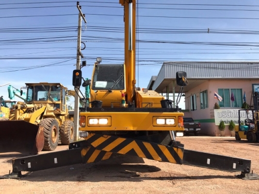 ขายรถเครน TADANO TR100M-1 (ขนาด 10 ตัน) รถนอกนำเข้าจากญี่ปุ่น สภาพสวยพร้อมใช้ มีVDOการทำงานครับ