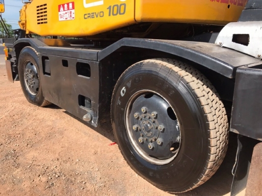 ขายรถเครน TADANO TR100M-1 (ขนาด 10 ตัน) รถนอกนำเข้าจากญี่ปุ่น สภาพสวยพร้อมใช้ มีVDOการทำงานครับ