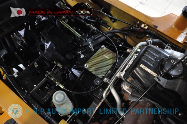 ขายรถโฟล์คลิฟท์มือสอง MITSUBISHI รุ่นFG15-54903 นำเข้าจากประเทศญี่ปุ่น 100\% ไม่เคยใช้งานในไทย