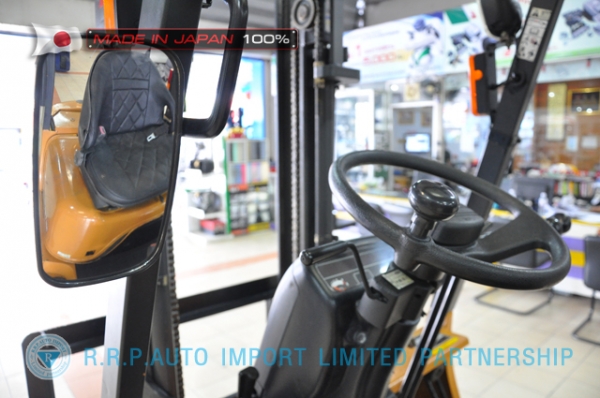 ขายรถโฟล์คลิฟท์มือสอง MITSUBISHI รุ่นFG15-54903 นำเข้าจากประเทศญี่ปุ่น 100\% ไม่เคยใช้งานในไทย