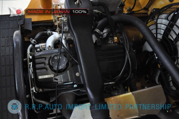 ขายรถโฟล์คลิฟท์มือสอง MITSUBISHI รุ่นFG15-54903 นำเข้าจากประเทศญี่ปุ่น 100\% ไม่เคยใช้งานในไทย