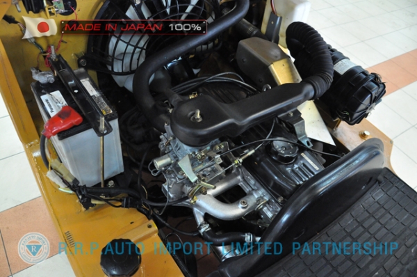 ขายรถโฟล์คลิฟท์มือสอง MITSUBISHI รุ่นFG15-54903 นำเข้าจากประเทศญี่ปุ่น 100\% ไม่เคยใช้งานในไทย