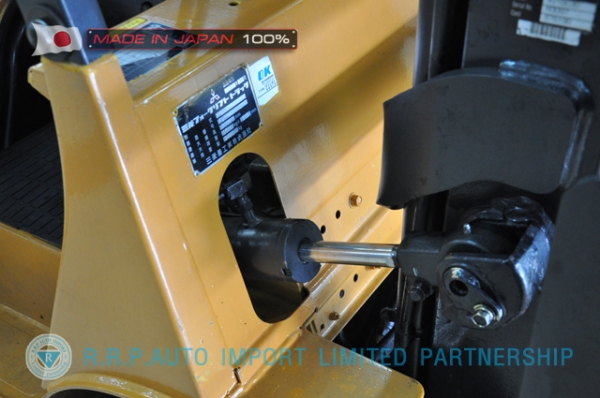 ขายรถโฟล์คลิฟท์มือสอง MITSUBISHI รุ่นFG15-54903 นำเข้าจากประเทศญี่ปุ่น 100\% ไม่เคยใช้งานในไทย