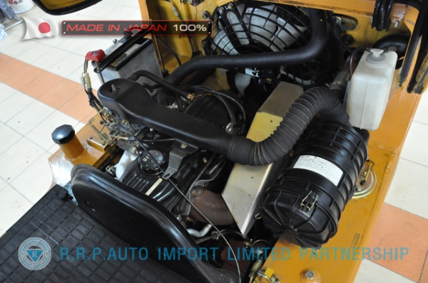 ขายรถโฟล์คลิฟท์มือสอง MITSUBISHI รุ่นFG15-54903 นำเข้าจากประเทศญี่ปุ่น 100\% ไม่เคยใช้งานในไทย