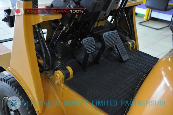 ขายรถโฟล์คลิฟท์มือสอง MITSUBISHI รุ่นFG15-54903 นำเข้าจากประเทศญี่ปุ่น 100\% ไม่เคยใช้งานในไทย