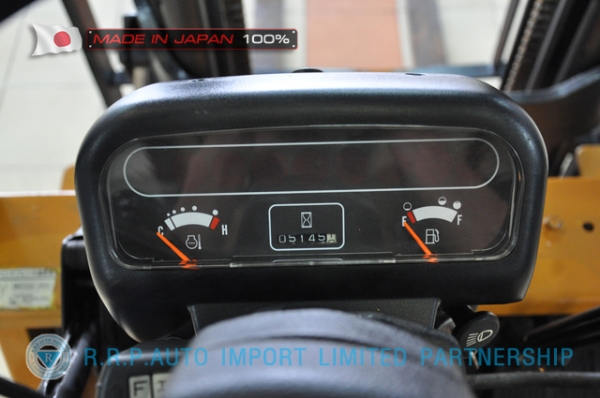 ขายรถโฟล์คลิฟท์มือสอง MITSUBISHI รุ่นFG15-54903 นำเข้าจากประเทศญี่ปุ่น 100\% ไม่เคยใช้งานในไทย