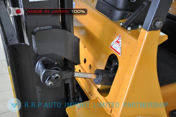 ขายรถโฟล์คลิฟท์มือสอง MITSUBISHI รุ่นFG15-54903 นำเข้าจากประเทศญี่ปุ่น 100\% ไม่เคยใช้งานในไทย