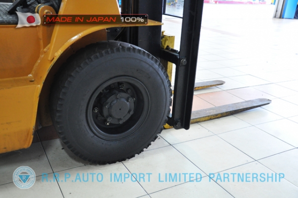 ขายรถโฟล์คลิฟท์มือสอง MITSUBISHI รุ่นFG15-54903 นำเข้าจากประเทศญี่ปุ่น 100\% ไม่เคยใช้งานในไทย