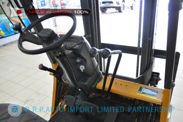 ขายรถโฟล์คลิฟท์มือสอง MITSUBISHI รุ่นFG15-54903 นำเข้าจากประเทศญี่ปุ่น 100\% ไม่เคยใช้งานในไทย