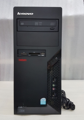 เคสคอมพ์ Lenovo CPU Dual Core E2160 Ram 1 GB HDD 160GB มีการ์ดจอ NVIDIA Geforce 7300
