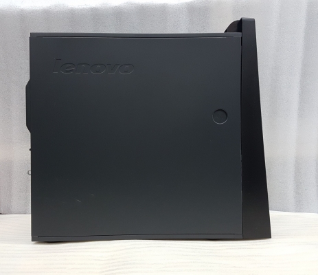 เคสคอมพ์ Lenovo CPU Dual Core E2160 Ram 1 GB HDD 160GB มีการ์ดจอ NVIDIA Geforce 7300