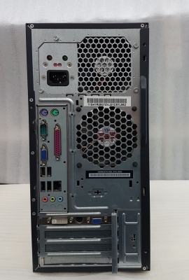 เคสคอมพ์ Lenovo CPU Dual Core E2160 Ram 1 GB HDD 160GB มีการ์ดจอ NVIDIA Geforce 7300