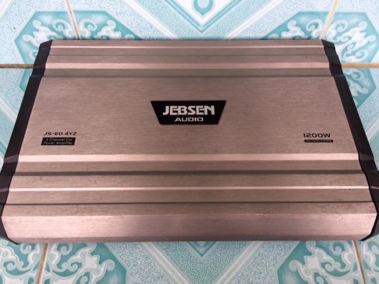 แอมป์4ch jebsen ขาย 950 บาท ใช้งานปกติทุกตัวสนใจ0892425454 อยู่สระบุรี