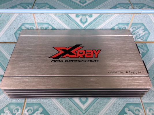 แอมป์คลาสดี X ray มือสองสภาพสวยเดิมๆใช้งานปกติ เบสแนวหนักแน่น ขับ10&quot;-12&quot;หล่อว้อยไม่เกิน3&quot;ได้ ขาย 2850 บาท สนใจ0892425454 อยู่สระบุรี