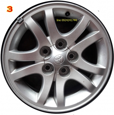 ล้อเดิมๆ ***ขายแล้วครับ ล้อเดิมๆ ***ขายแล้วครับ