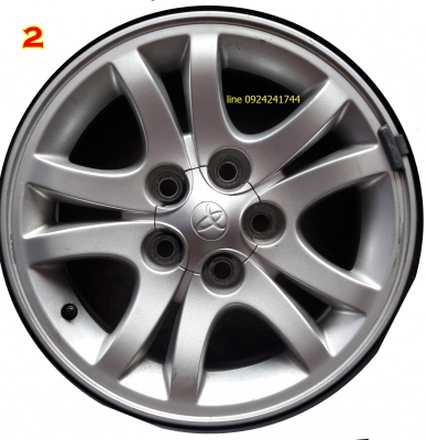 ล้อเดิมๆ ***ขายแล้วครับ ล้อเดิมๆ ***ขายแล้วครับ