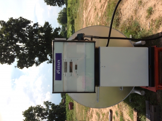 ขายตู้จ่ายน้ำมันดิจิตอลพร้อมถังเก็บน้ำมันขนาด6000ลิตร