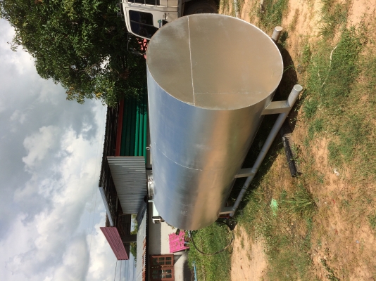 ขายตู้จ่ายน้ำมันดิจิตอลพร้อมถังเก็บน้ำมันขนาด6000ลิตร