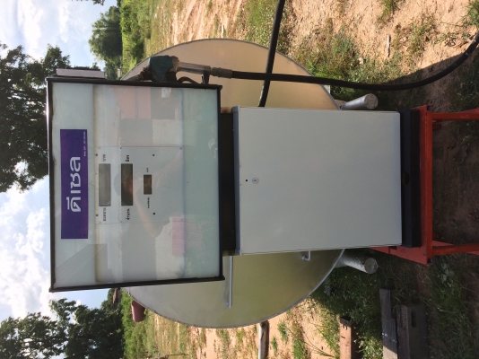 ขายตู้จ่ายน้ำมันดิจิตอลพร้อมถังเก็บน้ำมันขนาด6000ลิตร