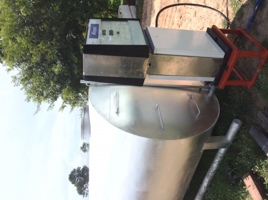 ขายตู้จ่ายน้ำมันดิจิตอลพร้อมถังเก็บน้ำมันขนาด6000ลิตร