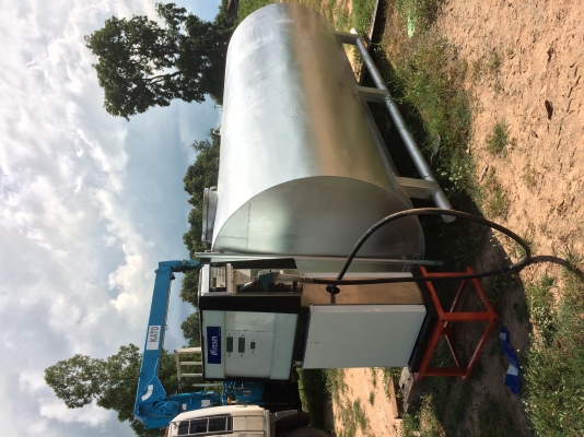 ขายตู้จ่ายน้ำมันดิจิตอลพร้อมถังเก็บน้ำมันขนาด6000ลิตร