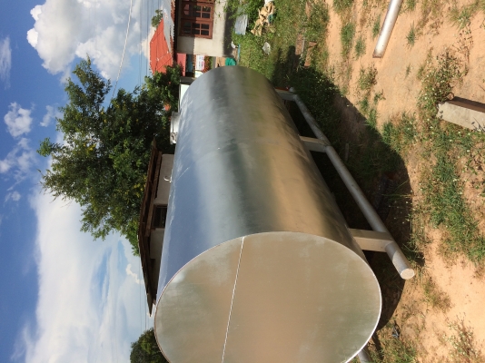 ขายตู้จ่ายน้ำมันดิจิตอลพร้อมถังเก็บน้ำมันขนาด6000ลิตร