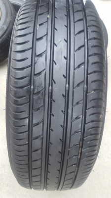 ขายล้อใหม่TE37 ขอบ 4รู100 พร้อมยางปี15 4 ล้อ