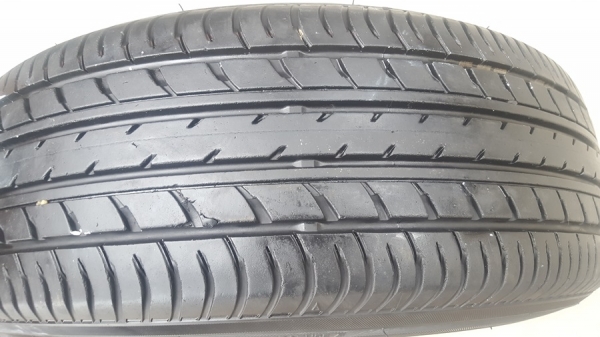 ขายล้อใหม่TE37 ขอบ 4รู100 พร้อมยางปี15 4 ล้อ