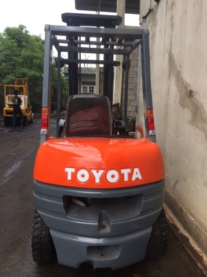 รถยกโฟร์คลิฟท์Toyota6FD-25 เสาสูง6เมตร