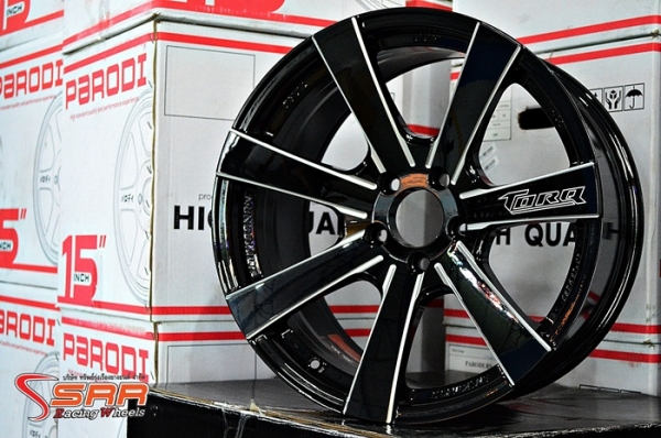 ล้อแม็กซ์ RTV TORQ ขอบ18 หน้า9-หลัง10 วงละ 6,000 บาท