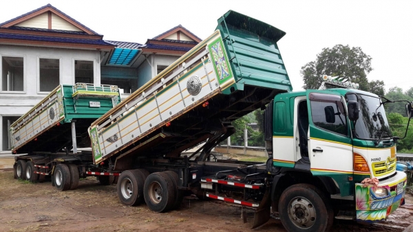 ขายสิบล้อพวง hino 380