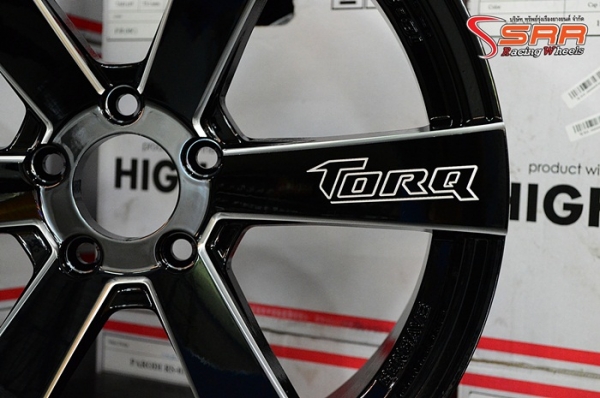 ล้อแม็กซ์ RTQ TORQ ขอบ18 หน้า9-หลัง10 วงละ 6,000 บาท ล้อแม็กซ์ RTQ TORQ ขอบ18 หน้า9-หลัง10 วงละ 6,000 บาท