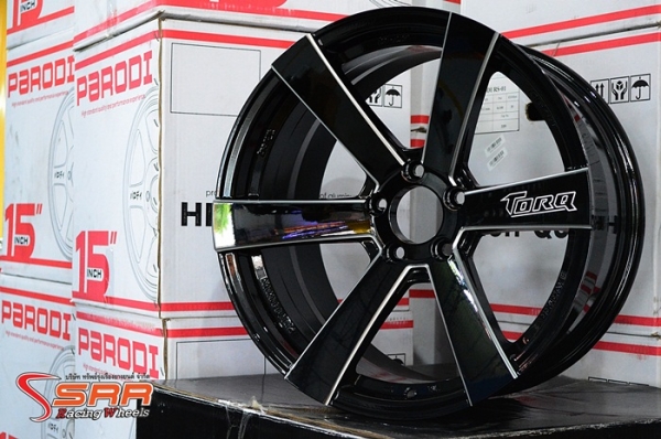 ล้อแม็กซ์ RTQ TORQ ขอบ18 หน้า9-หลัง10 วงละ 6,000 บาท